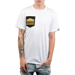 Elite Pocket Tee White