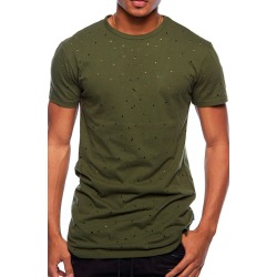 Shotgun Tee in Olive