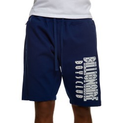 Straight Font Shorts in Blue Depths