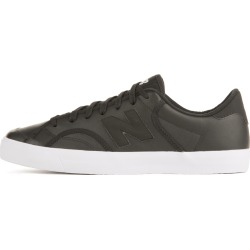 New Balance Unisex: ProCourt Black Leather Sneakers