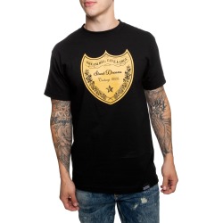 Expensive Taste Tee in Black