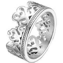 The Mister Queen Ring - Chrome