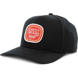 Old E Snapback in Black