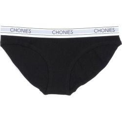 The Black Ribbed Brief in Black
