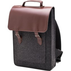 Something Sleep Back Pack in Dark Grey