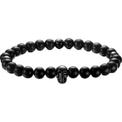 The Mister Annum Bead Bracelet - Black