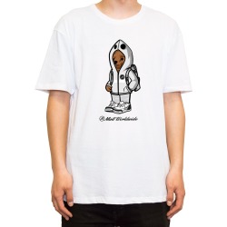 Mint Sherpa Bear T-shirt White