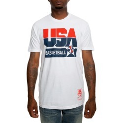 USA Basketball Logo Tee