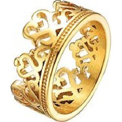 The Mister Queen Ring - Gold