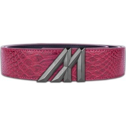 The Anaconda Gun Gem Belt in Red