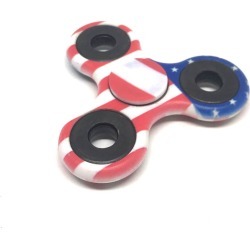 Fidget Spinner in American Flag