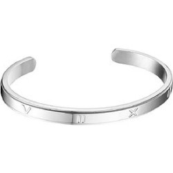 The Mister Roman Cuff Bracelet - Chrome