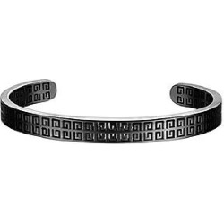 The Mister Omega Cuff Bracelet - Black