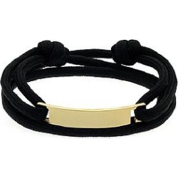 The Mister Script Bracelet - Gold