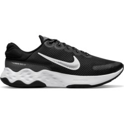Nike Men's Renew Ride 3 Road Running Shoe in Black/White | Size: 11.5