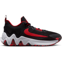 Nike Unisex Giannis Immortality 2 Basketball Shoe in Black/Red/Light Grey | Size: 10
