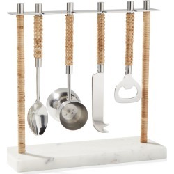 Tulum Cocktail Tools and Stand