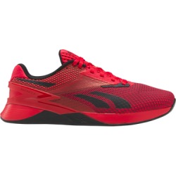 Reebok Men's Nano X3 Training Shoe in Red/Black | Size: 8