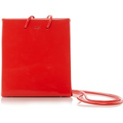 Medea Short Vinyl Shoulder Bag