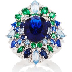Anabela Chan Sapphire Mirage Ring