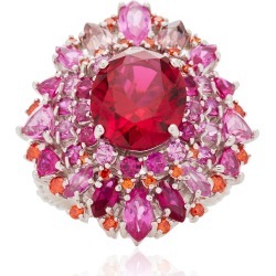 Anabela Chan Ruby Mirage Ring