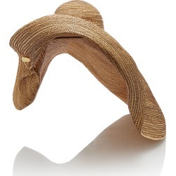 Lola Hats Giga Spinner Safety Pin Raffia Hat