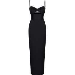 Rasario Cutout Satin Gown