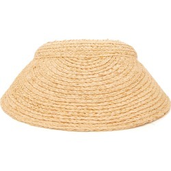 Lola Hats Marquee Raffia Visor