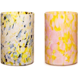 Stories of Italy Macchia Su Macchia Set-Of-Two Glasses