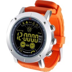 Bluetooth V4.0 Smart Watch 1.8" Fstn Lcd Sports Tracker Ip67 Android Ios - Orange