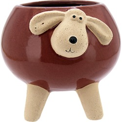 Flower Pot Cow
