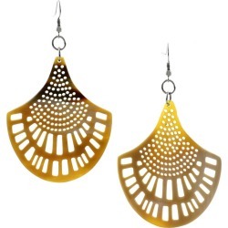 Divine Karma/Minimalist Enchantment Horn Earrings