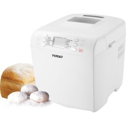 Bread Maker 16 Programs Menu 550W Power Keep Warm Function White