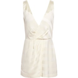REISS White June-Sless Twist Front To