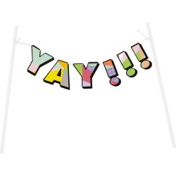 Wilton YAY! Birthday Cake Banner