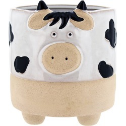 Flower Pot Cow