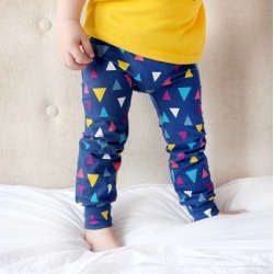 Sparkle Tri Child And Baby Leggings