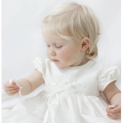 Christening Gown Violet