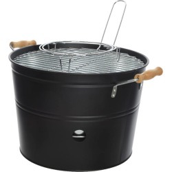 Portable Steel Festival Or Picnic Barbecue