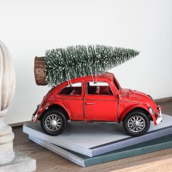 Driving Home For Christmas Decoration
