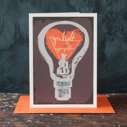 Electric Love A Romantic Card For A Man Electric Love A Romantic Card For A Man