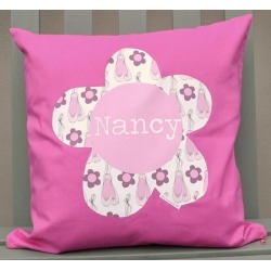 Girl's Personalised Cushion