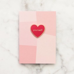 Love Yourself Enamel Pin