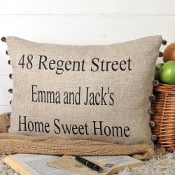 Home Sweet Home Cushion