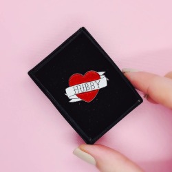 Anniversary Husband Enamel Pin