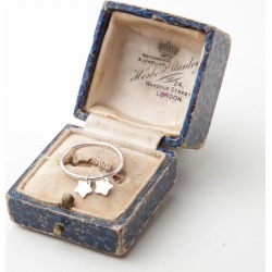 Star Charm Stacking Pinkie Ring Star Charm Stacking Pinkie Ring