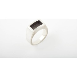 Men Gentlemen Ring Black