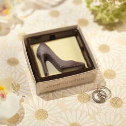 Mini Chocolate Shoe