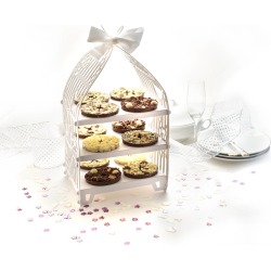 Mini Chocolate Pizza Wedding Favours X 10