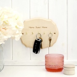 Personalised Key Holder